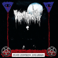 BURNING APPARITIONS OF THE MASTER Death Invoking Anti Music LP BLACK [VINYL 12"]
